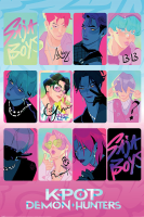 K-Pop Demon Hunters - Light and Dark - Poster 61x91,5 cm