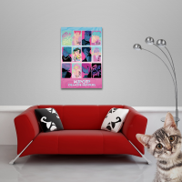 K-Pop Demon Hunters - Light and Dark - Poster 61x91,5 cm