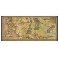 Lord of the Rings - Middle Earth Map - Gaming Mousepad