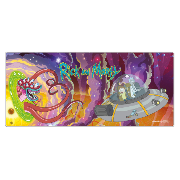 Rick and Morty - Spaceship - Gaming Mousepad