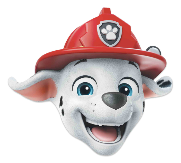 Paw Patrol - Marshall - Maske - 30x20 cm