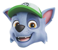Paw Patrol - Rocky - Maske - 30x20 cm