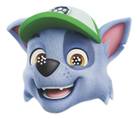 Paw Patrol - Rocky - Maske - 30x20 cm