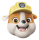 Paw Patrol - Rubble - Maske - 30x20 cm