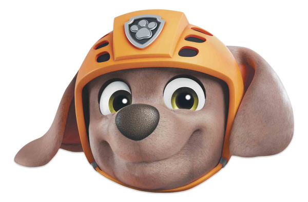Paw Patrol - Zuma - Maske - 30x20 cm