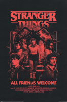 Stranger Things - Staffel 5 - All Friends Welcome -...