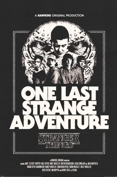 Stranger Things - Staffel 5 - one last Adventure - Poster 61x91,5 cm