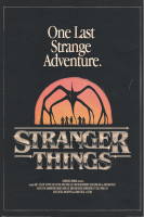 Stranger Things - Staffel 5 - The Mind Flyer - Poster...