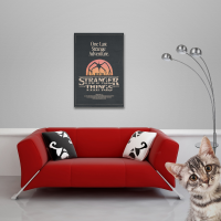 Stranger Things - Staffel 5 - The Mind Flyer - Poster...