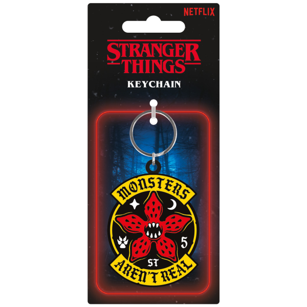 Stranger Things - Spinner Keyring