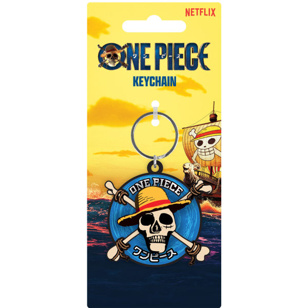 One Piece - Spinner Keyring