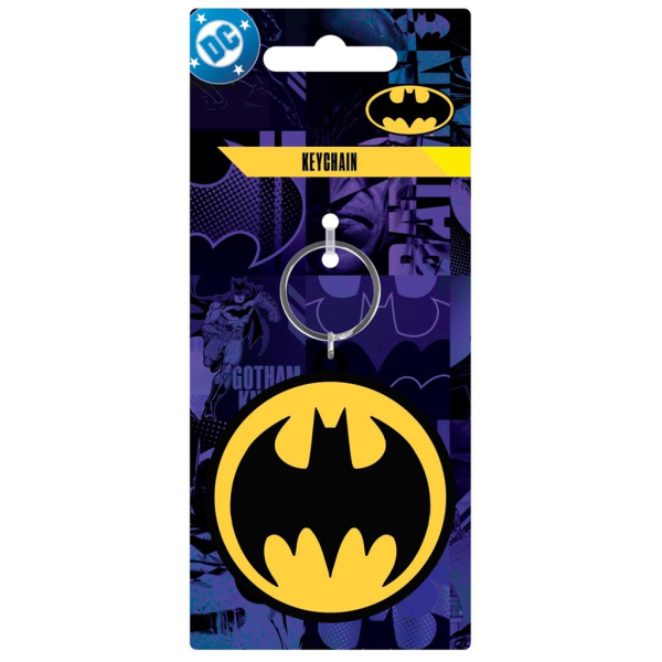Batman - Logo - Spinner Keyring