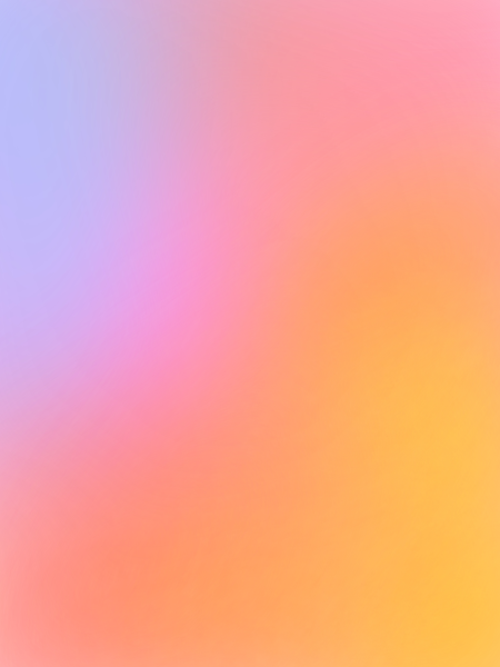 Prints For People - Verlauf Regenbogen - 42 x 59,4 cm