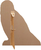 Harry Potter - Eule Hedwig - Mini Pappaufsteller - 67x74 cm