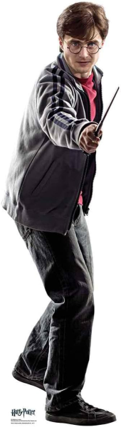 Harry Potter - Mini Pappaufsteller - 92 cm