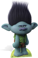 Trolls - Branch - Pappaufsteller - 53x79 cm