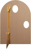 Shrek und Familie - Fotowand Stand In - Pappaufsteller 94x134 cm