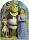 Shrek und Familie - Fotowand Stand In - Pappaufsteller 94x134 cm