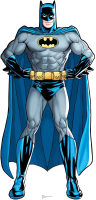 Batman Comic - Pappaufsteller - 44x92 cm
