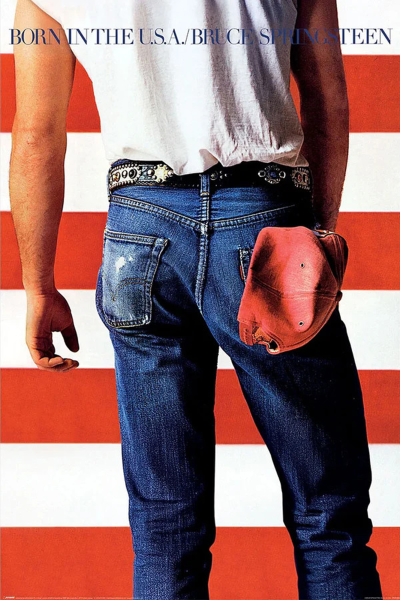 MB 212 - Bruce Springsteen - Born to the USA - Poster 61x91,5 cm