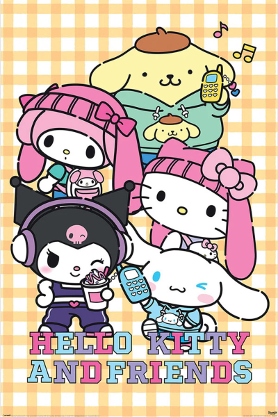 Sanrio - Hello Kitty Pop - Poster 61x91,5 cm
