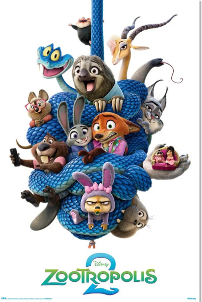 Zootropolis 2 - Poster - 61x91,5 cm