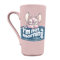 Lilo & Stitch - not a morning Alien - Grande Mug
