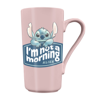 Lilo & Stitch - not a morning Alien - Grande Mug