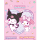 Kuromi My Melody Sweets - Sanrio - Miniposter 40x50 cm