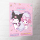 Kuromi My Melody Sweets - Sanrio - Miniposter 40x50 cm