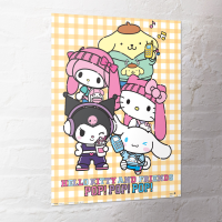 Hello Kitty - Pop - Sanrio - Miniposter 40x50 cm