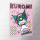 Kuromi - Louder - Sanrio - Miniposter 40x50 cm