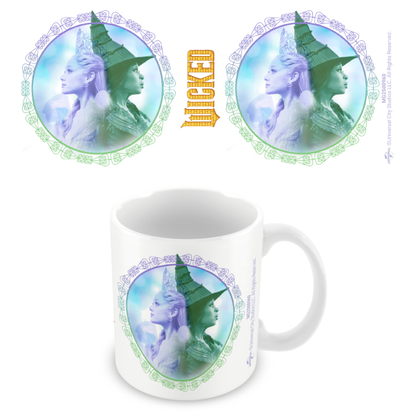 Wicked 2 - Elphaba und Glinda - Tasse