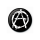 Anarchy - Symbol - Button Badge