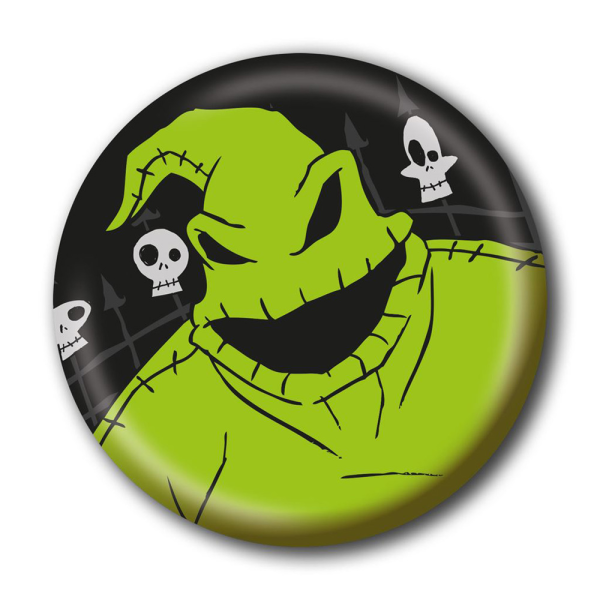 Nightmare before Christmas - Oogie - Button Badge