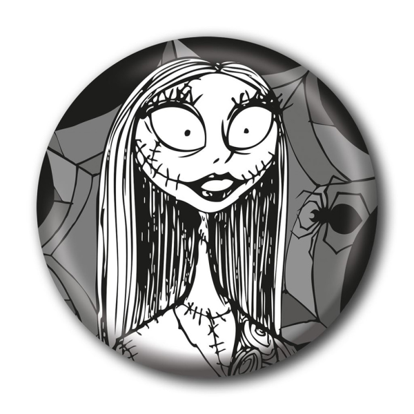 Nightmare before Christmas - Sally - Button Badge