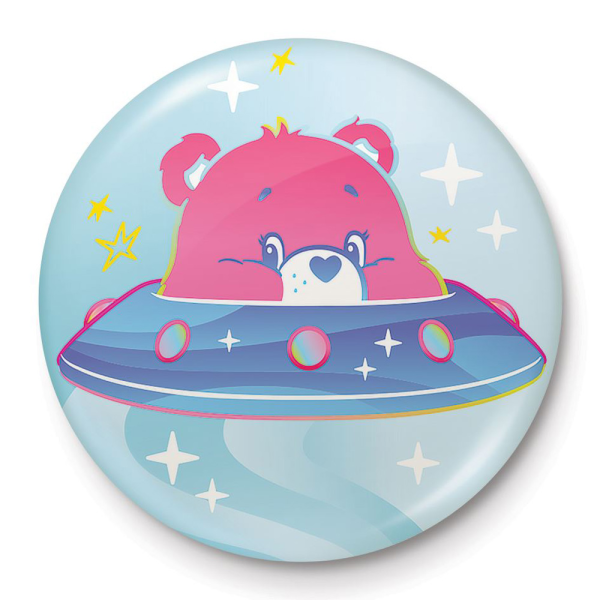 Care Bears - Ufo - Button Badge