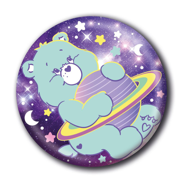 Care Bears - Saturn - Button Badge