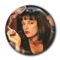 Pulp Fiction - Button Badge