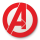 Avengers - Logo - Button Badge