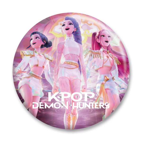 K-Pop Demon Hunters - Button Badge
