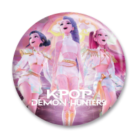 K-Pop Demon Hunters - Button Badge