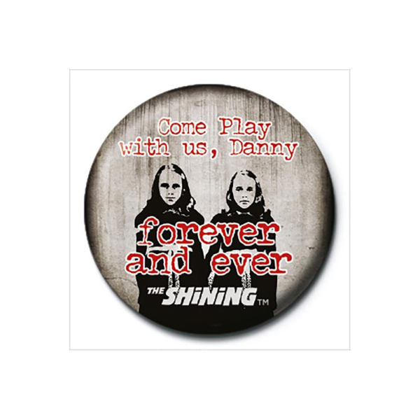 The Shining - Play - Button Badge