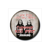 The Shining - Play - Button Badge