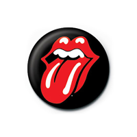 The Rolling Stones - Lips - Button Badge