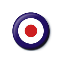 Target - Button Badge