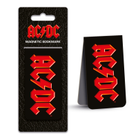 AC/DC - Logo - magnetisches Lesezeichen
