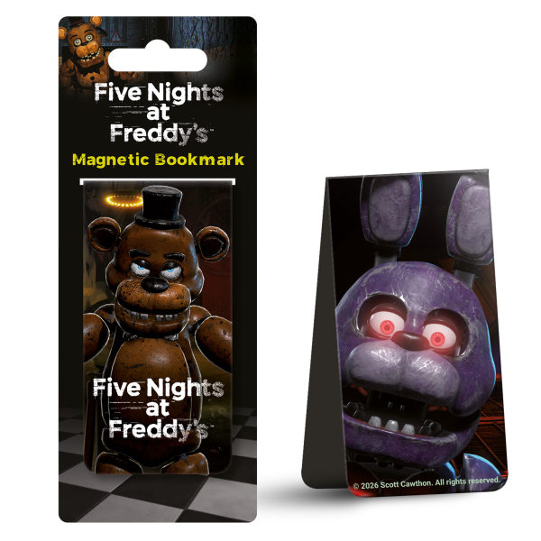 Five Nights At Freddys - Freddy - magnetisches Lesezeichen