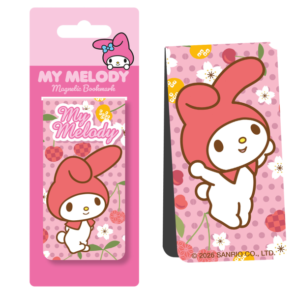 My Melody - Cherry Blossom - magnetisches Lesezeichen