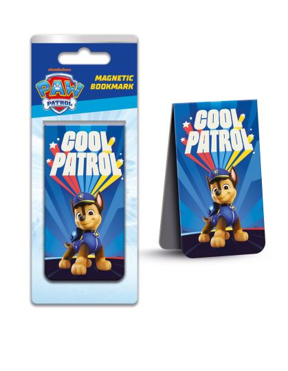 Paw Patrol - Cool Patrol - magnetisches Lesezeichen